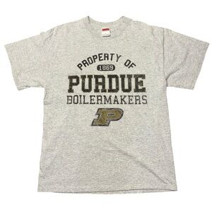 Soffe Purdue Boilermakers T-Shirt Size Large